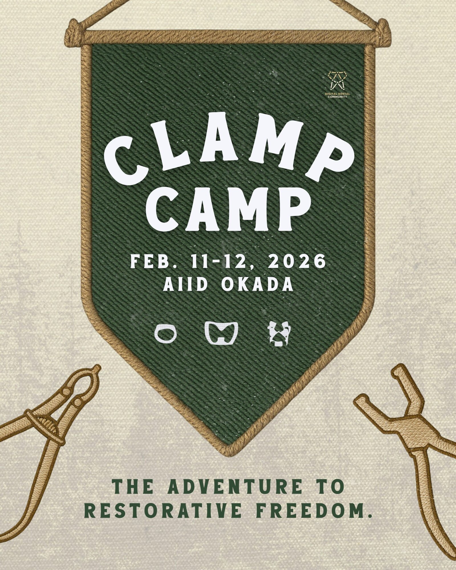 Courses clamp camp