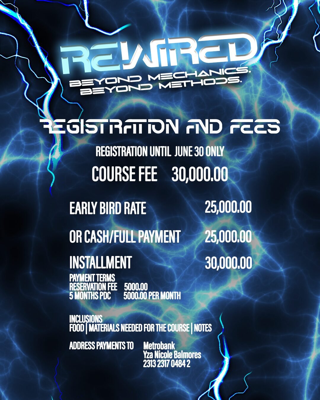 rewired batchn33kj3nfwklsdjc